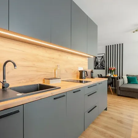 דירה Jarzebinowy Z Ogrodkiem