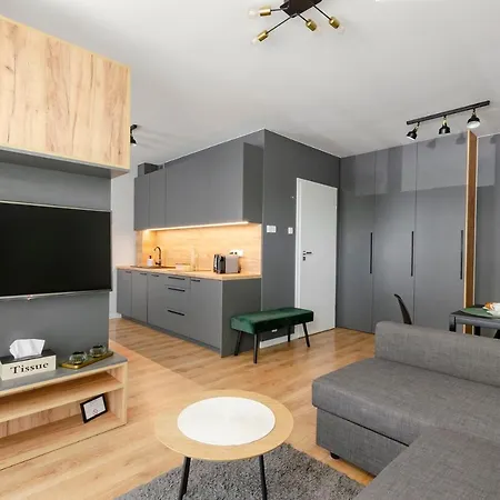 Jarzebinowy Z Ogrodkiem Appartement *