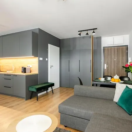 Jarzębinowy Z Ogródkiem Apartamento Łódź