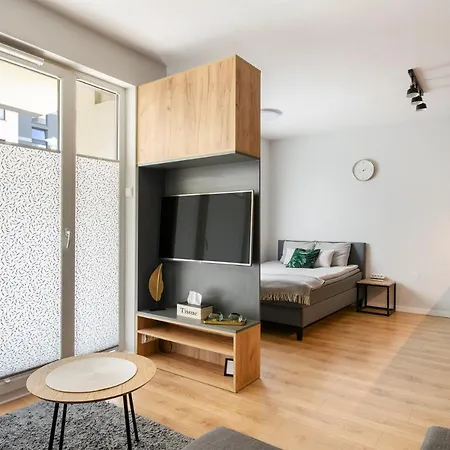 Jarzębinowy Z Ogródkiem Apartament *