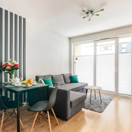 Jarzębinowy Z Ogródkiem Apartamento