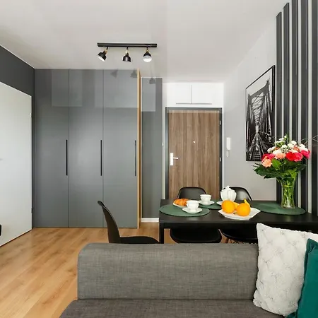 Jarzebinowy Z Ogrodkiem לודז'