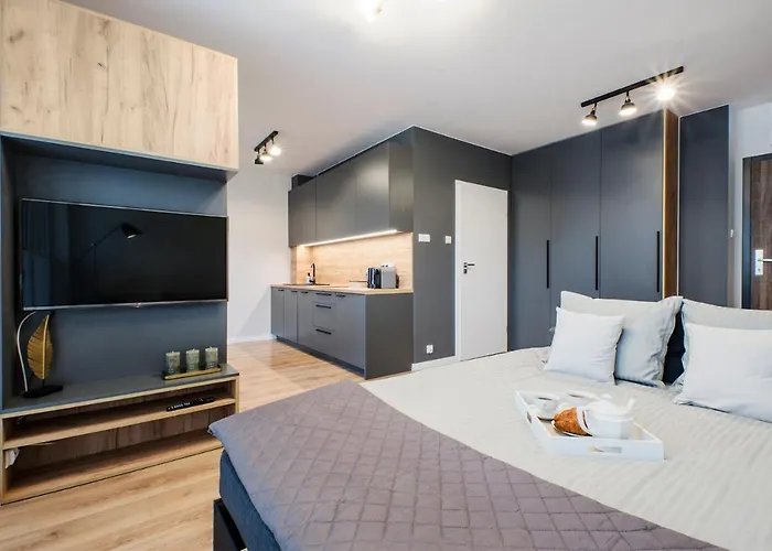 Jarzebinowy Z Ogrodkiem Appartamento *