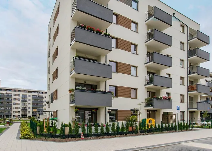 Jarzebinowy Z Ogrodkiem Lejlighed