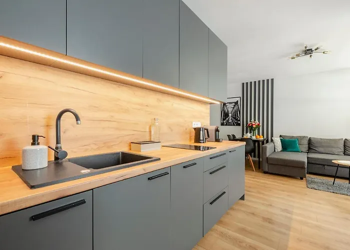 Lejlighed Jarzebinowy Z Ogrodkiem