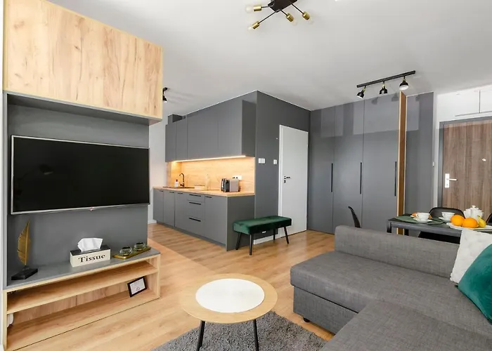 Jarzebinowy Z Ogrodkiem Lejlighed *