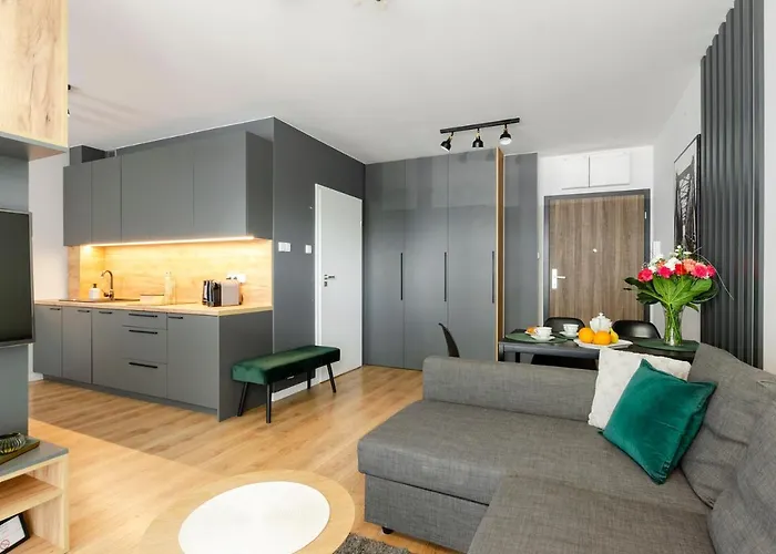 Jarzebinowy Z Ogrodkiem Lejlighed Łódź