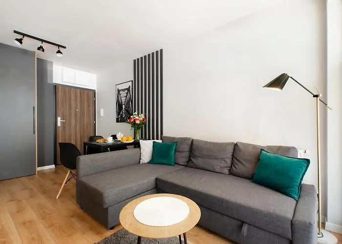 Jarzebinowy Z Ogrodkiem Appartamento *