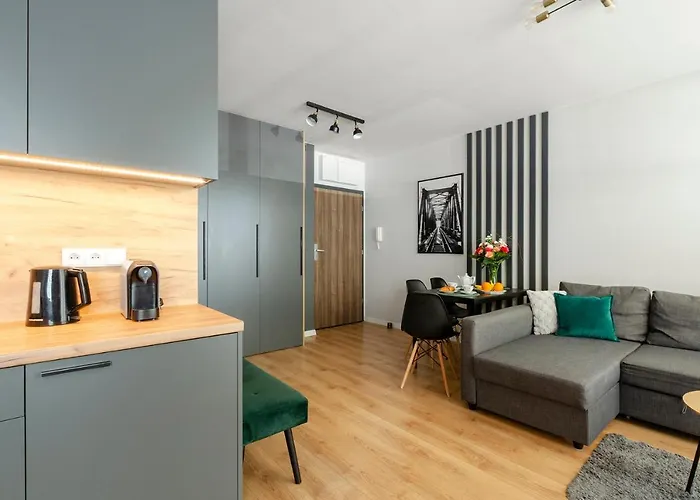 Jarzebinowy Z Ogrodkiem * Łódź