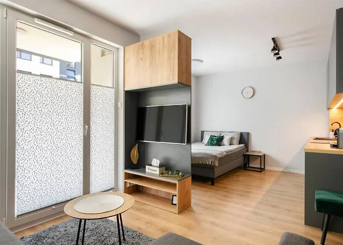 Jarzebinowy Z Ogrodkiem Lejlighed *